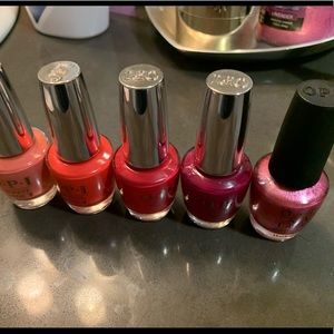 OPI Infinite Shine lot
